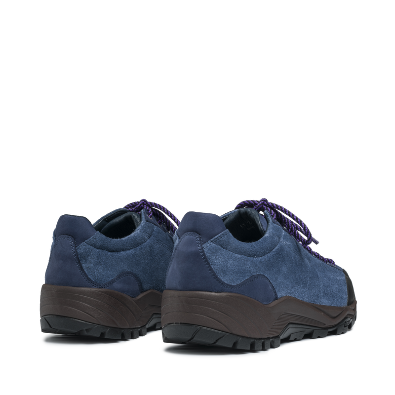 Movida Vintage Blue Suede M